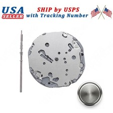 Genuine for TMI VH31 Sweep Second Quartz Watch Movement 10.5 Ligne Japan VH31B
