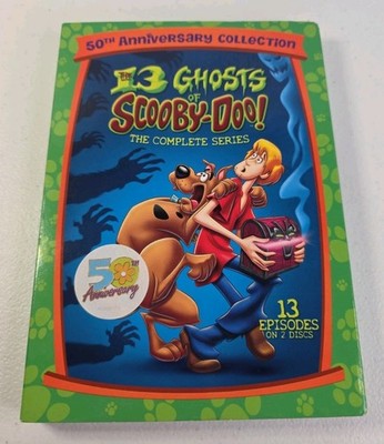 The 13 Ghosts of Scooby-Doo! the Complete Series (DVD) Slipcover Brand New 