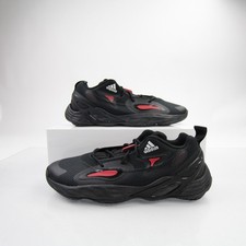 Rutgers Scarlet Knights adidas Basketball Shoe Men's Black New without Box 16