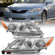 Headlight Assembly Fits for 2007 2008 2009 Toyota Camry Driver and Passenger Sid