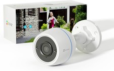Image of EZVIZ 1080P Outdoor Security Camera with Night Vision & Smart Motion Detection
