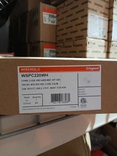 Wiremold/Legrand Desktop Power Center 6 ft.Cord/AC Outlets USB WSPC220WH