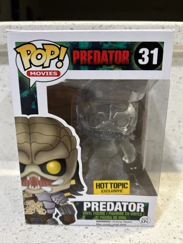 Funko Pop! Movies - Predator #31 Hot Topic Exclusive
