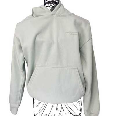 Comfrt Pastel Edit Hoodie XS Mint Green Unisex Oversized Sweatshirt Limited Edi