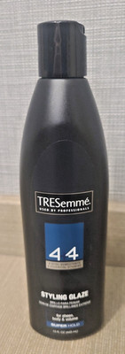 Tresemme 4 + 4 Styling Glaze Super Hold 15 fl oz For Sheen Body & Volume Multi