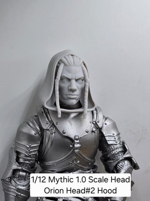 3d Printed 1.0 Head For Mythic Legions 1/12 Scale ORION #2 HEAD 