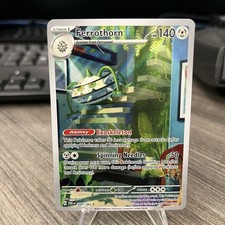 Pokemon Ferrothorn 209/182 SV04: Paradox Rift Holo on eBay