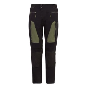 Spada Ascent V3 Ce Motorcycle Motorbike Textile Trouser Black / Green