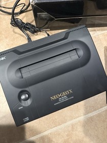 Neo Geo x Gold Limited Edition Console Samari Showdown with Box Cib