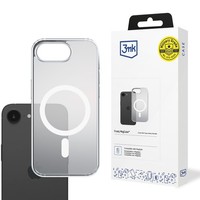 3Mk Frosty Magcase Weiß FüR Apple Iphone 16E, Magsafe