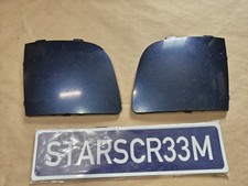 2006-2007 Subaru Impreza Fog Light Covers Pair Blue 2006-2007 Subaru Impreza Fog Light Covers Pair Blue