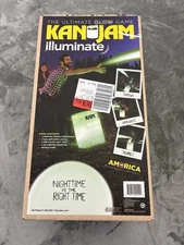 Kan Jam Illuminate Kanjam Glow In Dark Outdoor Beach Backyard Disc Game USA NEW