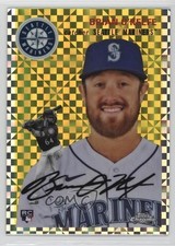 2023 Topps Chrome Platinum Anniversary X-Fractor Brian O'Keefe #140 00gy