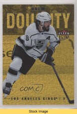 2021-22 Upper Deck Fleer Ultra Gold Speckled Rainbow Foil Drew Doughty READ 0il7