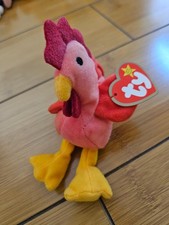 ty Teenie Beanie Babies Strut the Rooster
