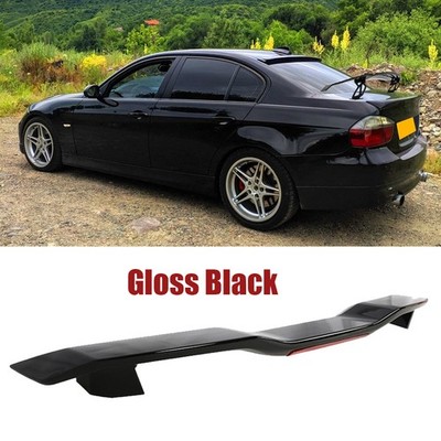 For M3 E92 E90 E93 E46 F30 F10 Gloss Black 53''GT Style Rear Trunk Spoiler Wing