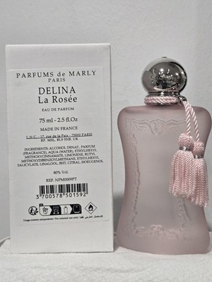 Parfums de Marly Delina La Rosee 2.5oz  / 75ml 100% AUTHENTIC EDP Tester New Box