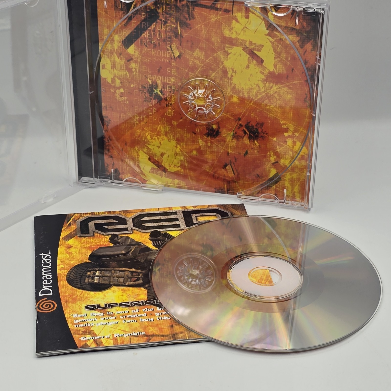 Red Dog: Superior Firepower (Sega Dreamcast, 2000) Completo - Probado en caja original