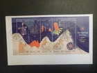 AUSTRALIA 2020 250th ANNIVERSARY OF ENDEVOUR VOYAGE 5 STAMP MINI SHEET FDC