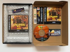 Lethal Enforcers II Gun Fighters Mega CD - UK PAL VGC CIB with Spine Card