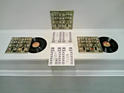 LED ZEPPELIN PHYSICAL GRAFFITI LP RARE 2015 180g AUDIOPHILE w/ INNERS & RECEIPT!