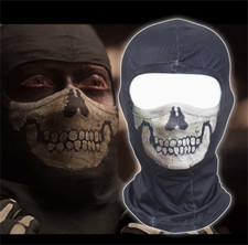 New Call of Duty 19 COD19 Ghost mask Squad Skull Outdoor Prop Wear Balaclava