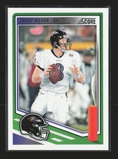 Trent Dilfer [Purple] #252 Prices | 2025 Panini Score | Football Cards