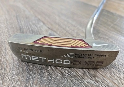 Nike Method Core MC-2i Putter Steel Shaft SuperStroke Grip Blade