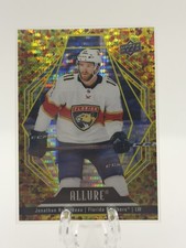 2022-23 Upper Deck Allure Hockey Cards Checklist and Odds 25