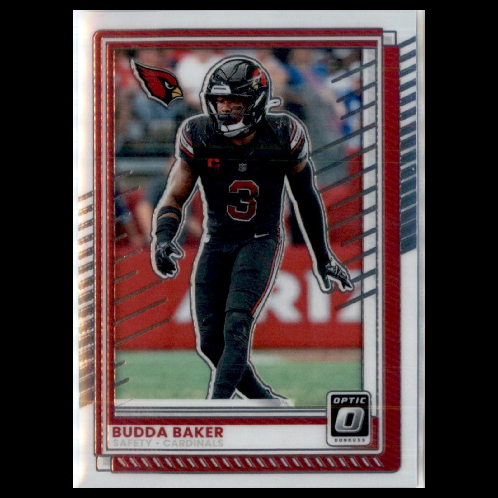 Budda Baker #7 2025 Panini Luminance Engaged Arizona Cardinals Football Card NFL