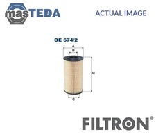 OE674/2 ENGINE OIL FILTER FILTRON FOR HYUNDAI I30,MATRIX,ACCENT III,GETZ,ELANTRA