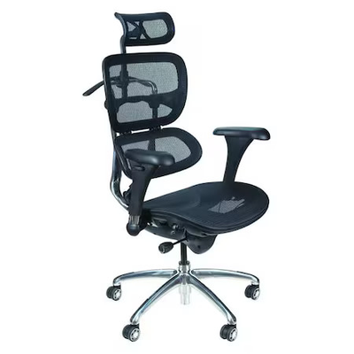 #ad #ad Mooreco 34729 Mesh Task Chair 18quot; To 21quot; Adjustable Arms Black $870.99
