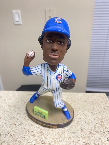 Bobblehead Ferguson Jenkins Chicago Cubs 2009 - Cy Young - Figurine Collection Baseball - Occasion