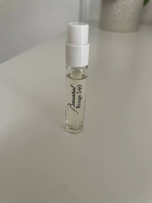 Maison Francis Kurkdjian Baccarat Rouge 540 Extrait De Parfum 2ml