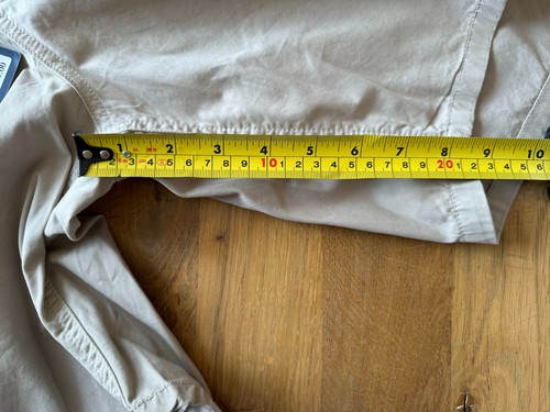 Men's Crew Bermuda Shorts in Stone size 40UK - Picture 6 of 7