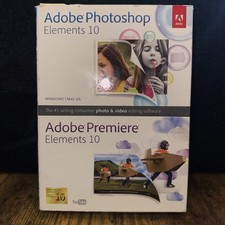 Adobe Photoshop Elements 10  Adobe Premiere Elements 10