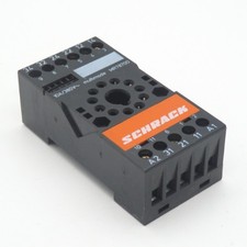 Schrack MR78700 10A 380V 11-Pin Multimode Relay Socket