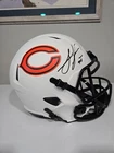 Julius Peppers Signed Full Sized Chicago Bears Speed Rep Helmet - Lunar Eclipse