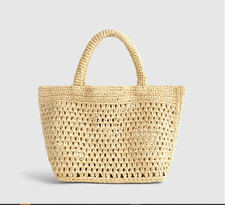Madewell The Woven Mini Tote