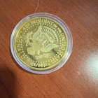 2017 Donald J. Trump 45th President Gold-Tone Commemorative Coin/Medal — photo 2