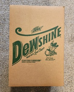 Mountain Dew Dewshine Collectible Jar