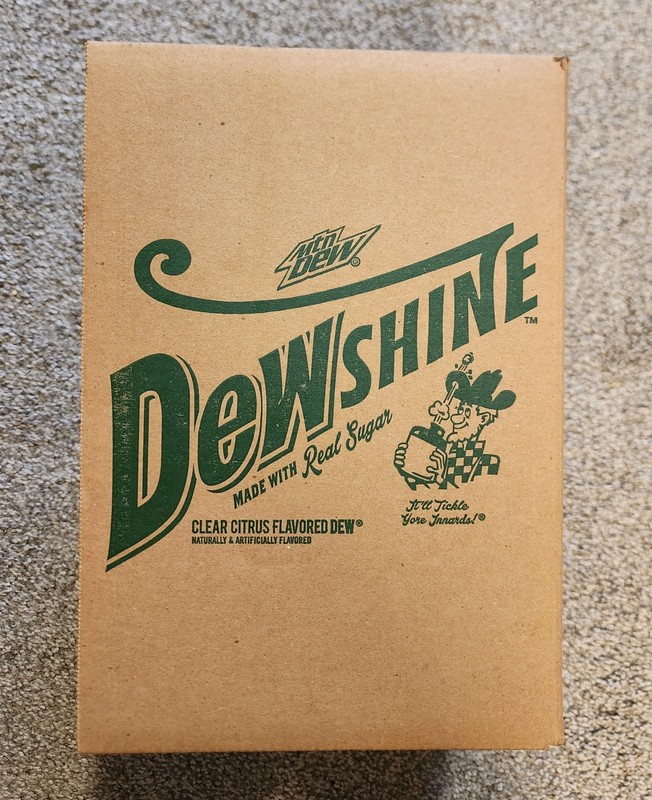 Mountain Dew Dewshine Collectible Jar