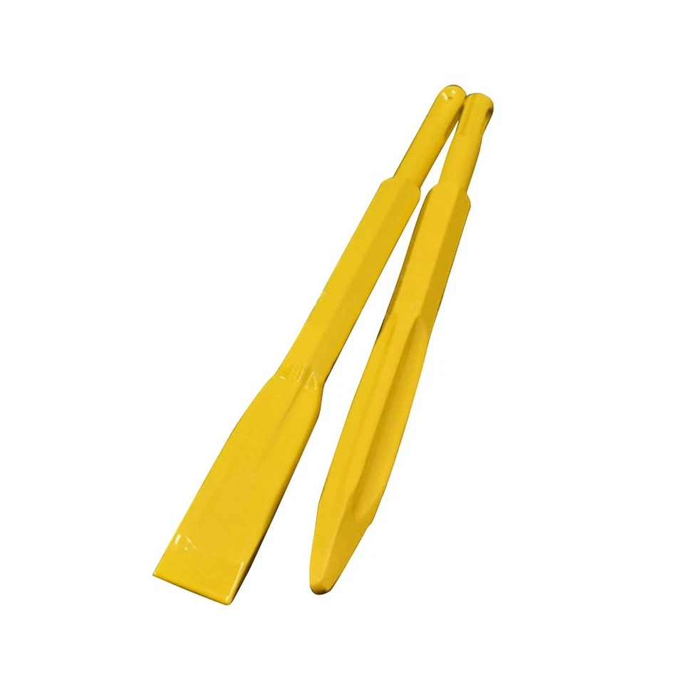 Meißel-Bit Meißel Flachmeißel 24mm Flacher Kopf Größe 250mm/9.84\'\' Länge - Bild 4 von 4