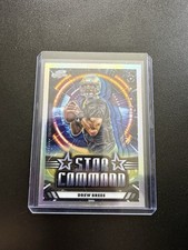2024 Topps Cosmic Chrome Star Command Drew Brees Saints Card #SC-18