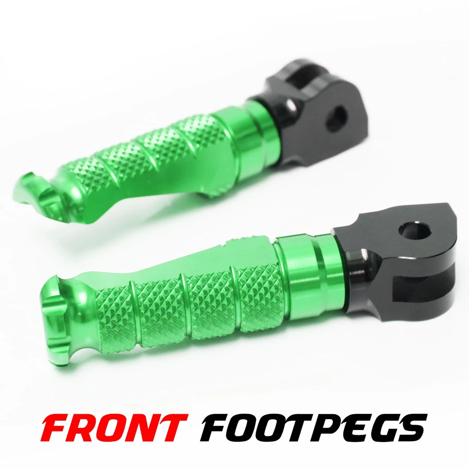 R-FIGHT Green Front Foot Pegs For BMW R1100GS SE 99 Foto 2 de 4
