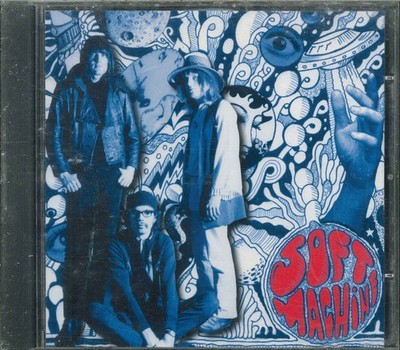 SOFT MACHINE ''Soft Machine'' CD-Album (s/t - same name)