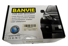BANVIE Car Alarm System, Security Antitheft Alarm Systems with Keyless Entry, 