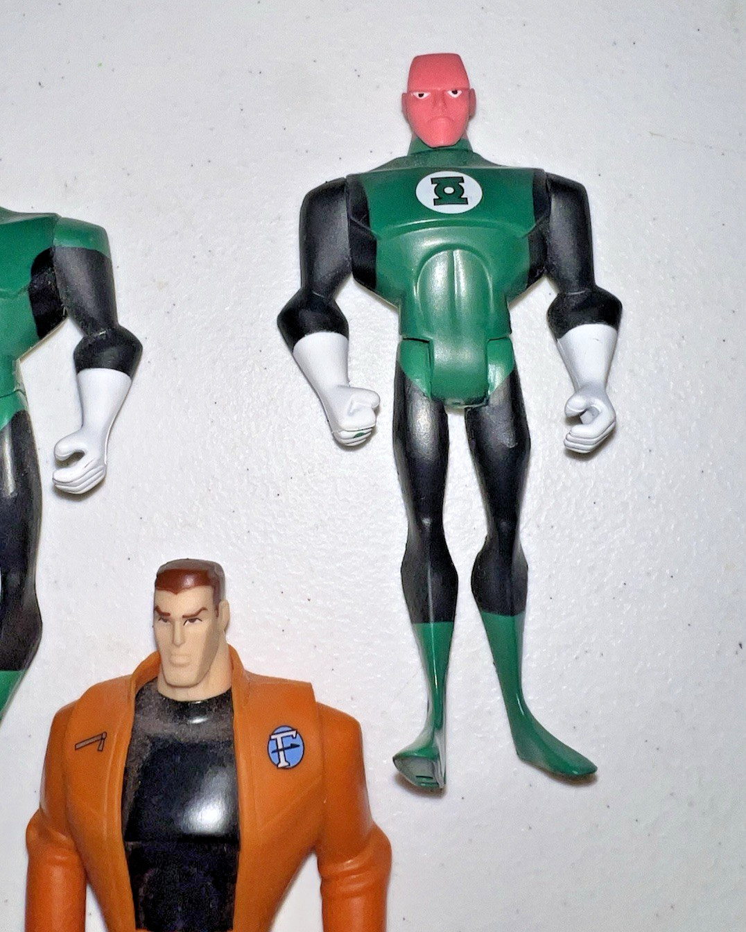 Mattel DC Universe JLU Green Lantern Origins Abin Sur Hal Jordan Sinestro 3-Pack thumbnail 6