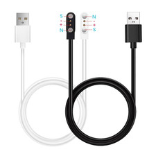 2 Pin Chargers for Da Fit Smart Watch Charger, 2-Pack Model a Model B, One Fi