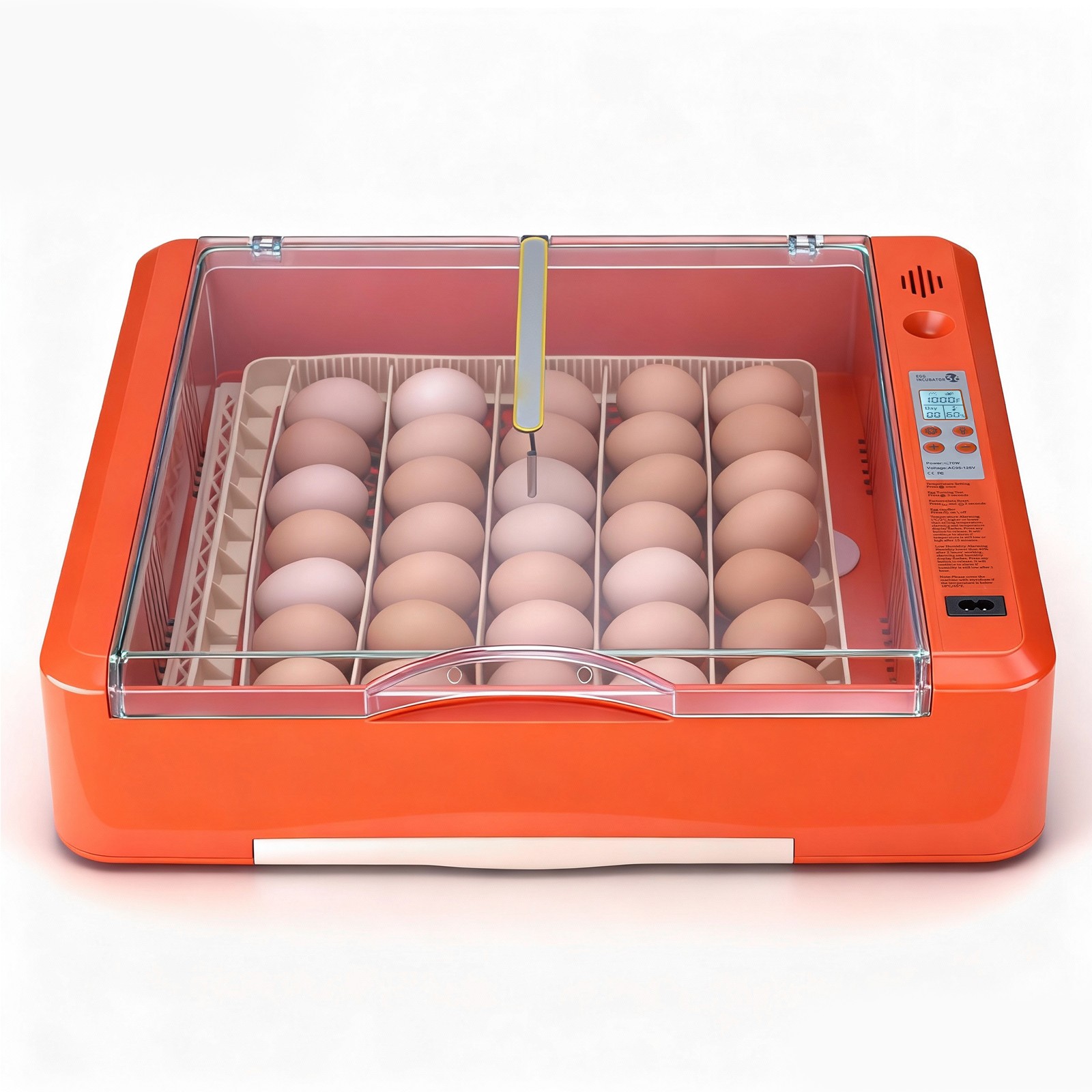 Uimoso 36 Egg Incubator with Automatic Turning, Water Refill,Temperature Control